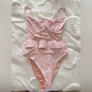 We wore what one piece